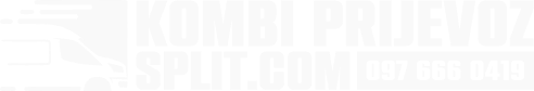 Logo Kombi Prijevoz u Splitu - Profesionalni Prijevoz, Selidbe i Najam Kombija