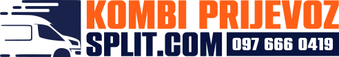 Logo Kombi Prijevoz u Splitu - Profesionalni Prijevoz, Selidbe i Najam Kombija